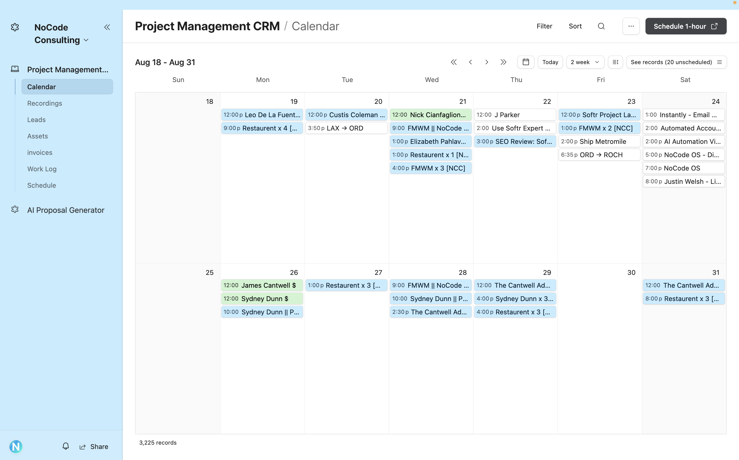 Project Management Template
